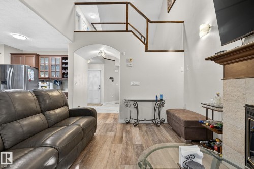 3 1920 Millwoods Road E, Edmonton, AB - Indoor With Fireplace