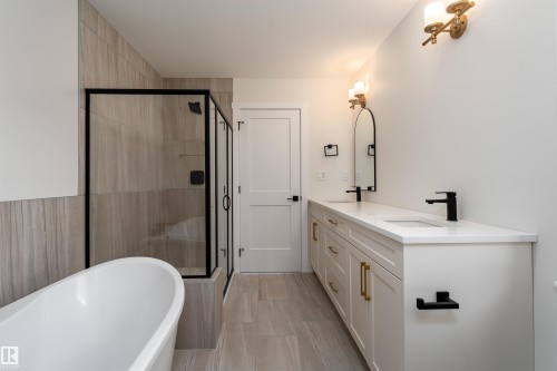6 Tenuto Link, Spruce Grove, AB - Indoor Photo Showing Bathroom