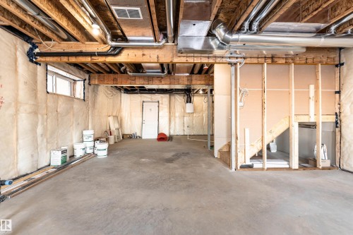 6 Tenuto Link, Spruce Grove, AB - Indoor Photo Showing Basement