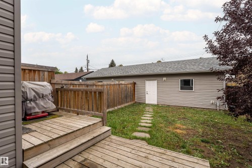 10706 67 Avenue, Edmonton, AB - Outdoor With Deck Patio Veranda With Exterior