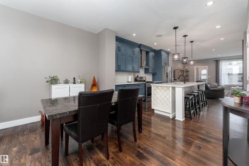 10706 67 Avenue, Edmonton, AB - Indoor Photo Showing Dining Room