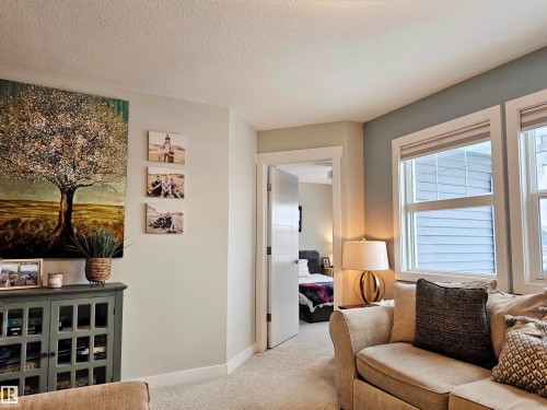 122 Joyal Way, St. Albert, AB - Indoor Photo Showing Living Room