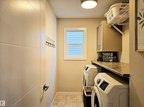 122 Joyal Way, St. Albert, AB - Indoor Photo Showing Laundry Room