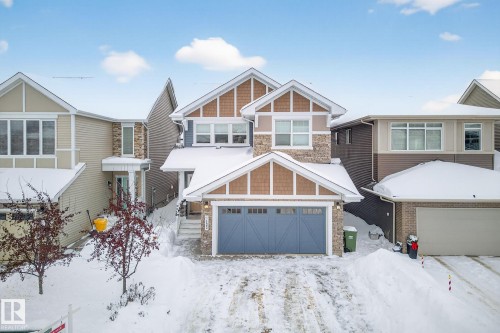 122 Joyal Way, St. Albert, AB - Outdoor With Facade