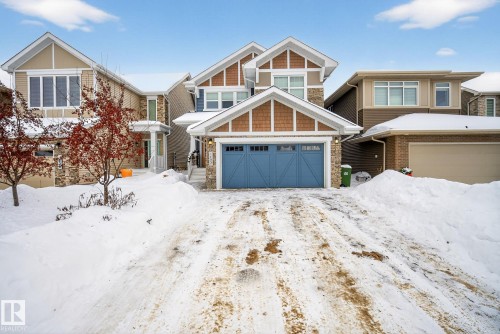 122 Joyal Way, St. Albert, AB - Outdoor With Facade