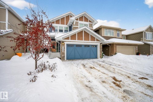 122 Joyal Way, St. Albert, AB - Outdoor With Facade