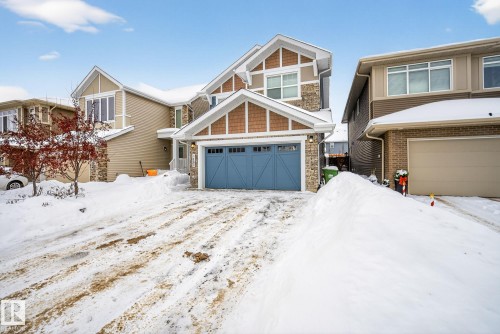 122 Joyal Way, St. Albert, AB - Outdoor With Facade