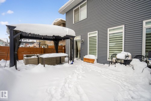 122 Joyal Way, St. Albert, AB - Outdoor With Deck Patio Veranda With Exterior