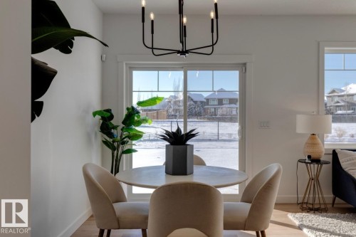 1530 Grant Way, Edmonton, AB - Indoor Photo Showing Dining Room