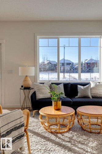 1530 Grant Way, Edmonton, AB - Indoor Photo Showing Living Room