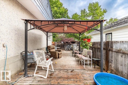 5116 52 St, Warburg, AB - Outdoor With Deck Patio Veranda With Exterior