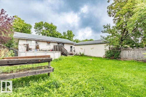 5116 52 St, Warburg, AB - Outdoor With Deck Patio Veranda With Backyard