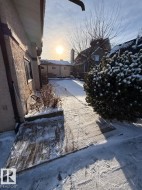 View of pool at dusk - 