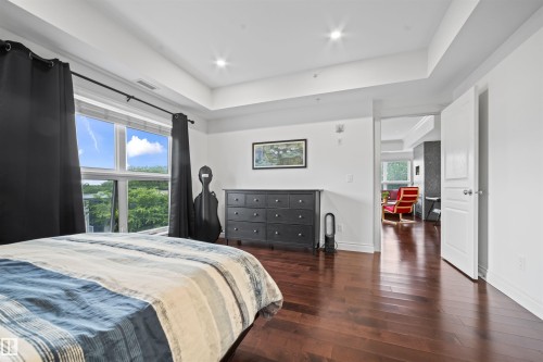 405 10232 115 St Nw, Edmonton, AB - Indoor Photo Showing Bedroom