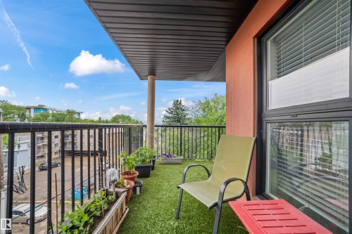 405 10232 115 St Nw, Edmonton, AB - Outdoor With Balcony With Exterior