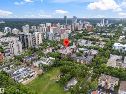405 10232 115 St Nw, Edmonton, AB - Outdoor With View