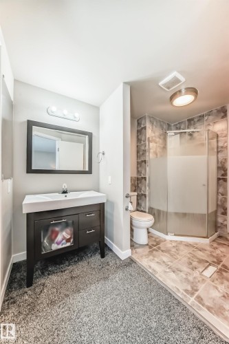 72 Howson Crescent, Edmonton, AB - Indoor Photo Showing Bathroom