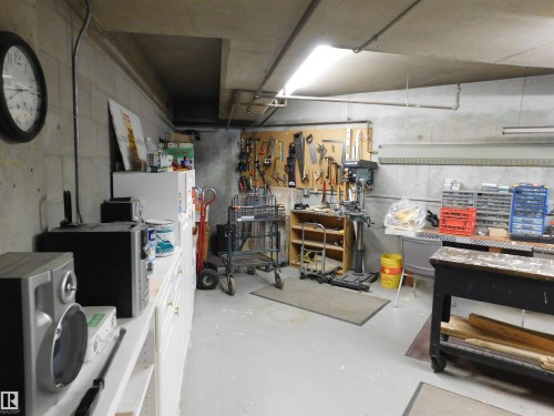 210 10945 21 Avenue, Edmonton, AB - Indoor Photo Showing Garage