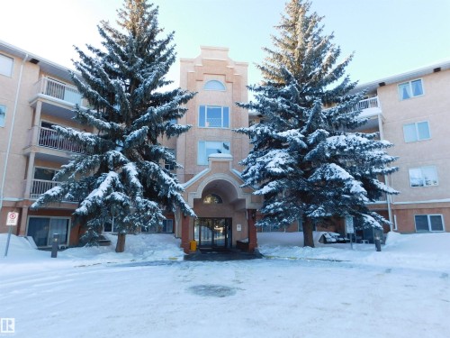 210 10945 21 Avenue, Edmonton, AB - Outdoor With Facade