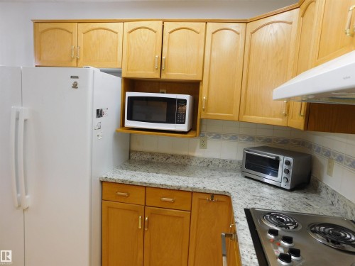 210 10945 21 Avenue, Edmonton, AB - Indoor Photo Showing Kitchen