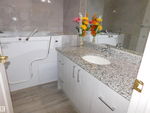210 10945 21 Avenue, Edmonton, AB - Indoor Photo Showing Bathroom