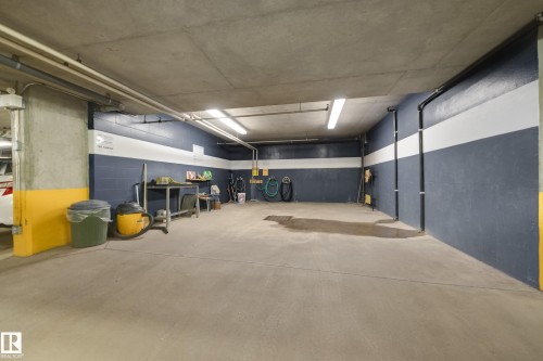 210 10945 21 Avenue, Edmonton, AB - Indoor Photo Showing Garage