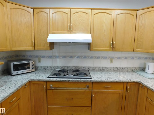 210 10945 21 Avenue, Edmonton, AB - Indoor Photo Showing Kitchen