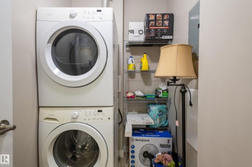 102 2590 Anderson Way, Edmonton, AB - Indoor Photo Showing Laundry Room