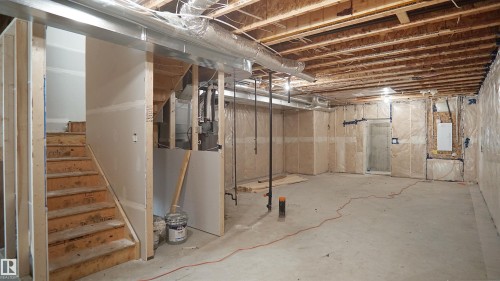711 31 Avenue, Edmonton, AB - Indoor Photo Showing Basement