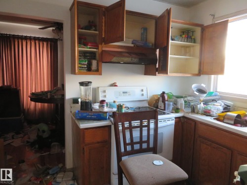 4103 111A Street, Edmonton, AB - Indoor Photo Showing Kitchen