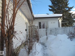 Snow covered property - 