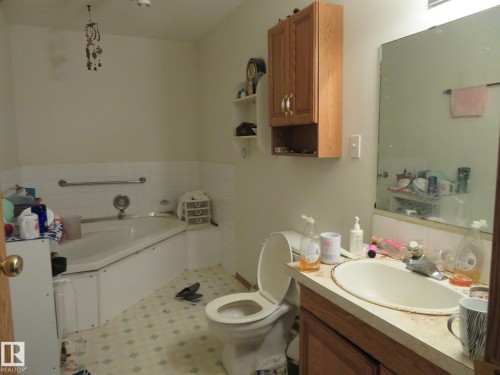 4103 111A Street, Edmonton, AB - Indoor Photo Showing Bathroom