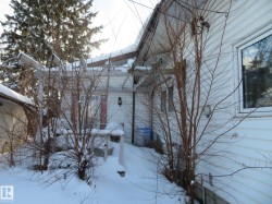 View of snowy exterior - 