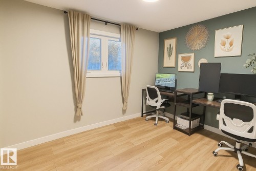 17119 82 Avenue, Edmonton, AB - Indoor Photo Showing Office
