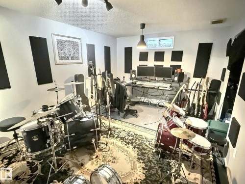 17119 82 Avenue, Edmonton, AB - Indoor Photo Showing Gym Room