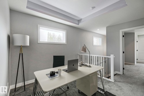11633 St Albert Trail, Edmonton, AB - Indoor Photo Showing Office