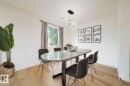 6708 132 Avenue, Edmonton, AB  - Indoor Photo Showing Dining Room 