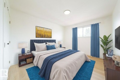 6708 132 Avenue, Edmonton, AB - Indoor Photo Showing Bedroom