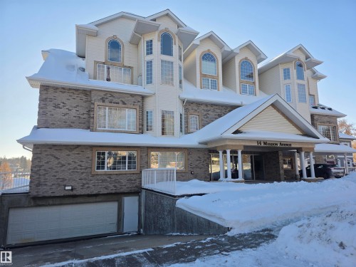 304 14 Mission Avenue, St. Albert, AB - Outdoor With Facade