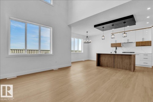 6 Edgefield Way, St. Albert, AB - Indoor Photo Showing Kitchen