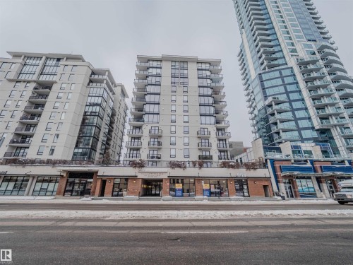 304 11933 Jasper Avenue, Edmonton, AB - Outdoor With Facade