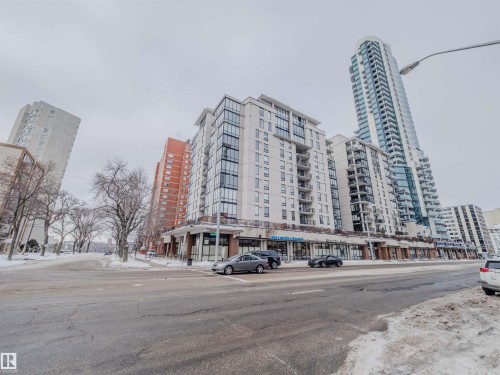 304 11933 Jasper Avenue, Edmonton, AB - Outdoor With Facade