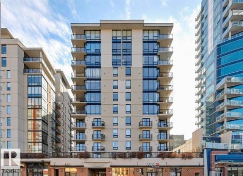 304 11933 Jasper Avenue, Edmonton, AB - Outdoor With Facade