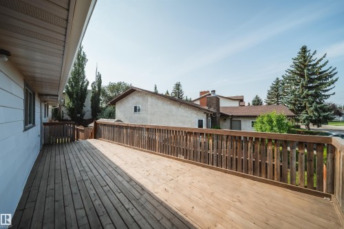 18851 99A Avenue Nw, Edmonton, AB - Outdoor With Deck Patio Veranda With Exterior