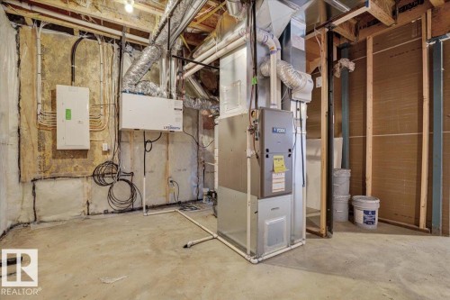 12 Edgefield Way, St. Albert, AB - Indoor Photo Showing Basement