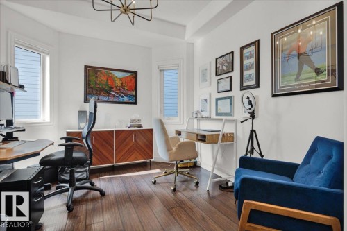1404 Latta Court, Edmonton, AB - Indoor Photo Showing Office