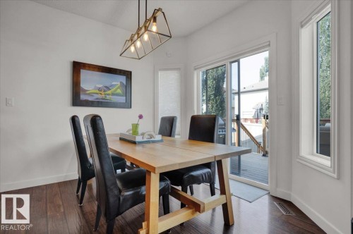 1404 Latta Court, Edmonton, AB - Indoor Photo Showing Dining Room