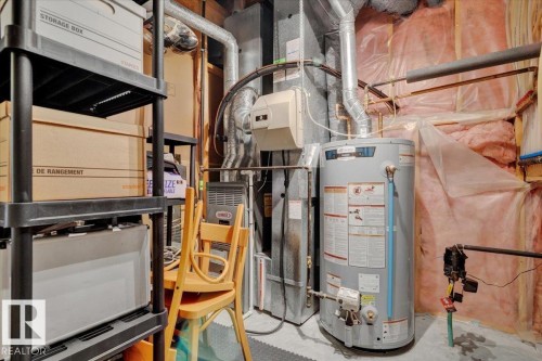 1404 Latta Court, Edmonton, AB - Indoor Photo Showing Basement