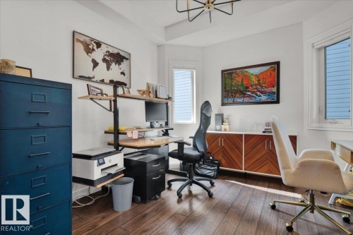 1404 Latta Court, Edmonton, AB - Indoor Photo Showing Office