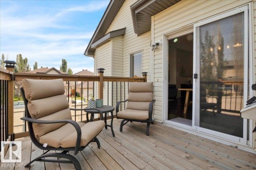 1404 Latta Court, Edmonton, AB - Outdoor With Deck Patio Veranda With Exterior